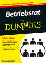 Betriebsrat für Dummies -  Margarete Graf