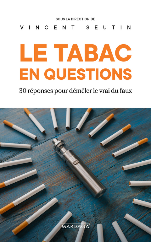 Le tabac en questions - Vincent Seutin