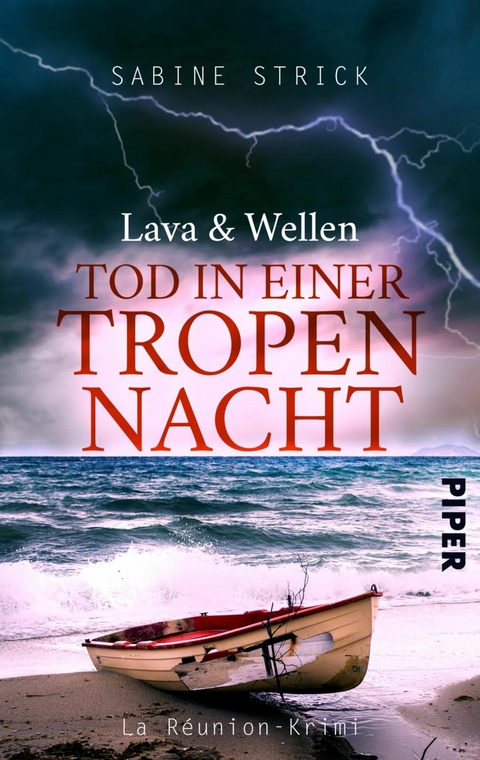 Lava und Wellen: Tod in einer Tropennacht -  Sabine Strick