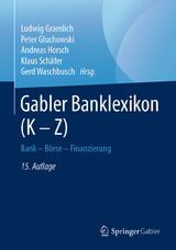 Gabler Banklexikon (K – Z) - 