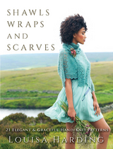 Shawls, Wraps, and Scarves -  Louisa Harding