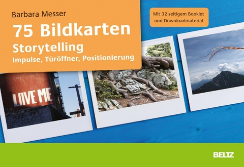 75 Bildkarten Storytelling -  Barbara Messer