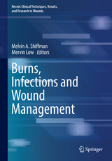 Burns, Infections and Wound Management - 