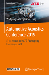 Automotive Acoustics Conference 2019 - 