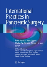 International Practices in Pancreatic Surgery - 