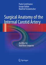 Surgical Anatomy of the Internal Carotid Artery - Paolo Castelnuovo, Iacopo Dallan, Manfred Tschabitscher