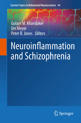 Neuroinflammation and Schizophrenia - 