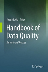 Handbook of Data Quality - 