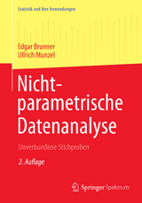 Nichtparametrische Datenanalyse - Edgar Brunner, Ullrich Munzel