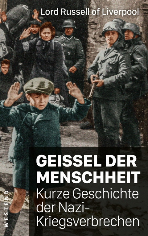 Geißel der Menschheit - Edward Russell Lord Russell of Liverpool