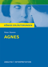 Agnes von Peter Stamm. Textanalyse und Interpretation mit ausführlicher Inhaltsangabe und Abituraufgaben mit Lösungen. - Peter Stamm