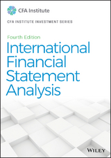 International Financial Statement Analysis -  Thomas R. Robinson