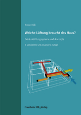 Welche Lüftung braucht das Haus?. - Anton Höß