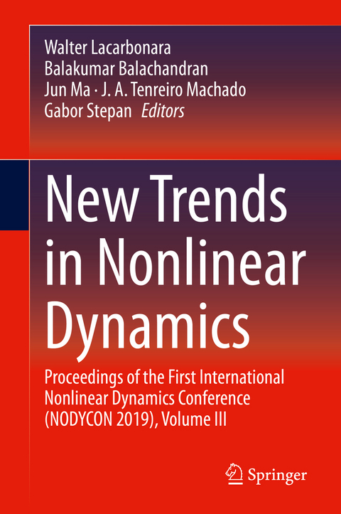 New Trends in Nonlinear Dynamics - 