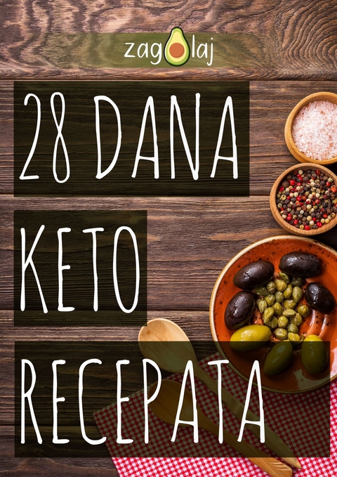 28 Dana keto recepata -  Aleksandra Bačić