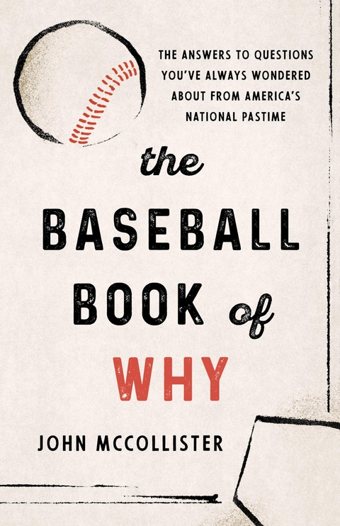 Baseball Book of Why -  John McCollister