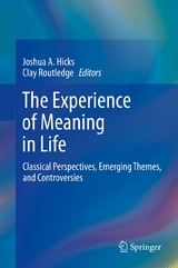 The Experience of Meaning in Life - 