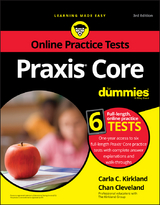 Praxis Core For Dummies with Online Practice Tests - Carla C. Kirkland, Chan Cleveland