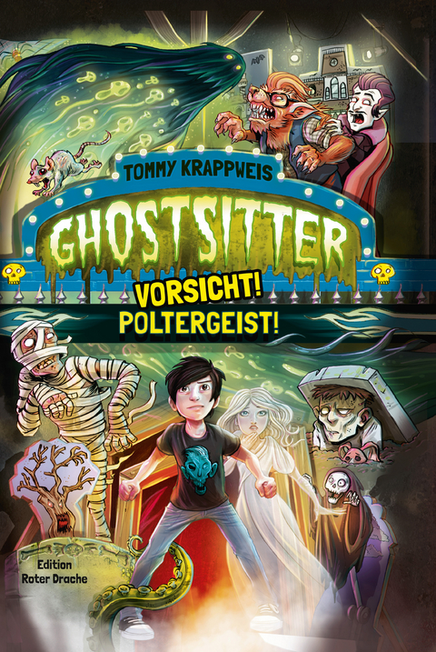 Ghostsitter - Tommy Krappweis