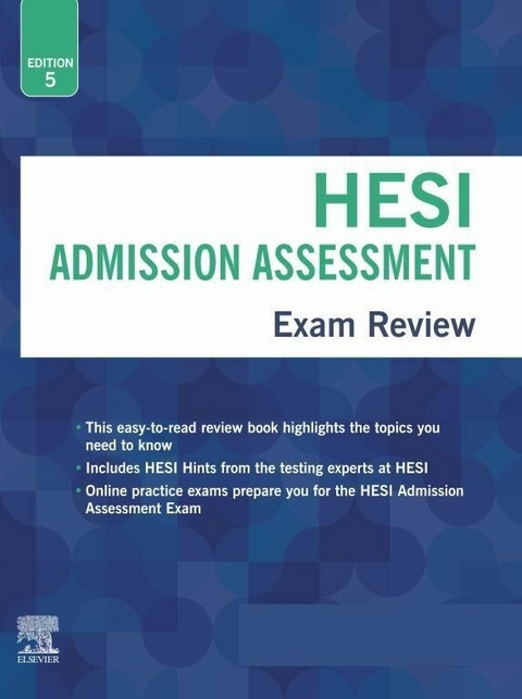 Admission Assessment Exam Review E-Book -  Hesi