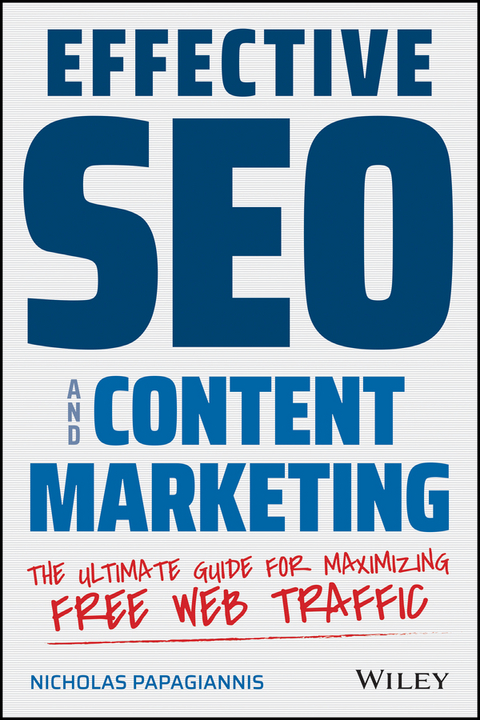 Effective SEO and Content Marketing - Nicholas Papagiannis