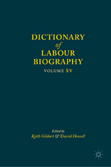 Dictionary of Labour Biography - 