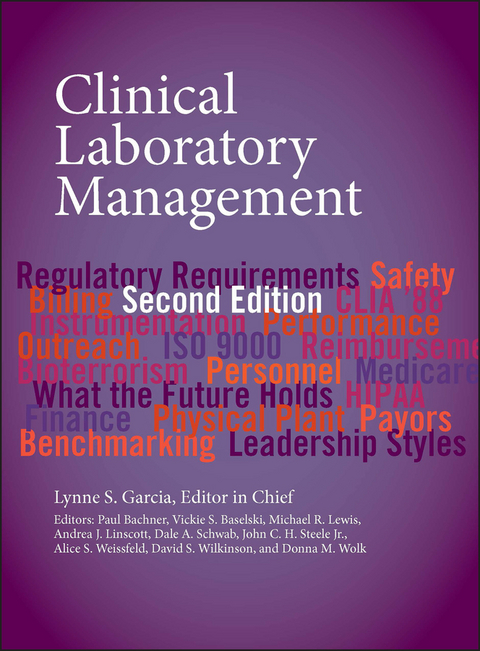 Clinical Laboratory Management - 