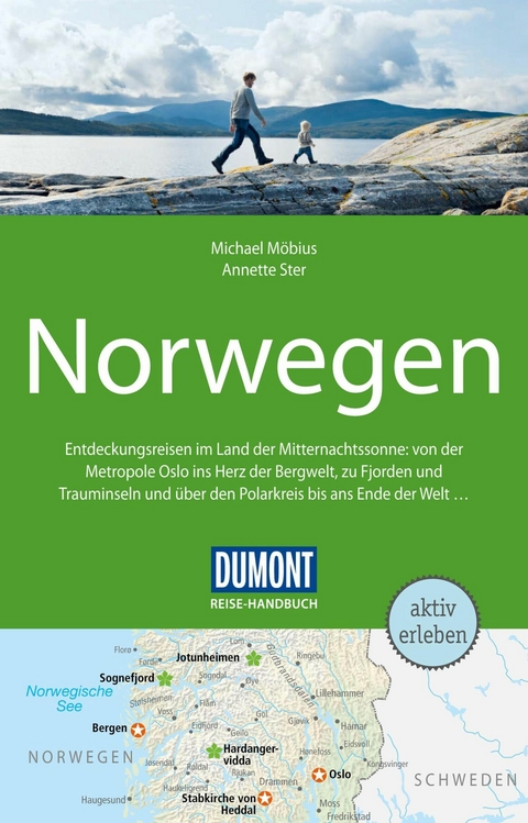 DuMont Reise-Handbuch Reiseführer E-Book Norwegen - Michael Möbius, Annette Ster