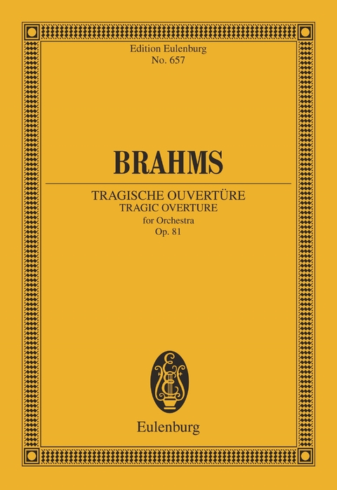 Tragic Overture - Johannes Brahms