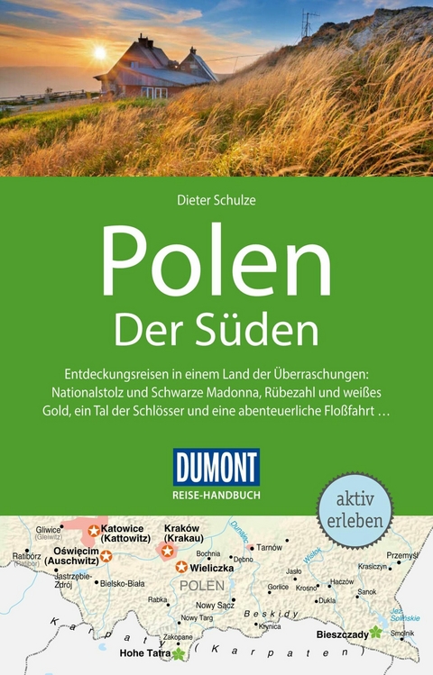 DuMont Reise-Handbuch Reiseführer E-Book Polen Der Süden - Dieter Schulze