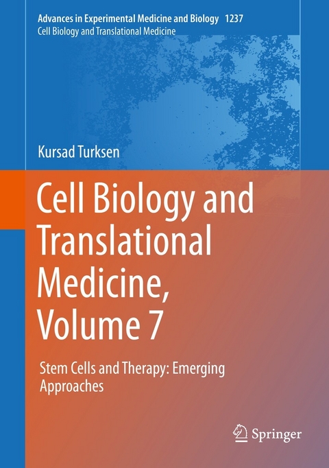 Cell Biology and Translational Medicine, Volume 7 - 