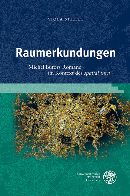 Raumerkundungen -  Viola Stiefel