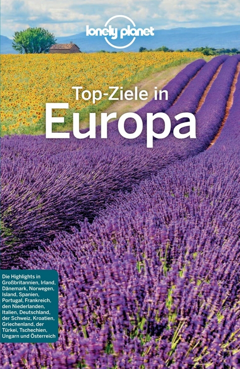 LONELY PLANET Reiseführer E-Book Top-Ziele in Europa - 