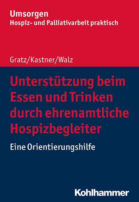 Unterstützung beim Essen und Trinken durch ehrenamtliche Hospizbegleiter - Margit Gratz, Silke Kastner, Gesine Walz