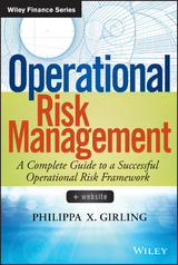 Operational Risk Management - Philippa X. Girling