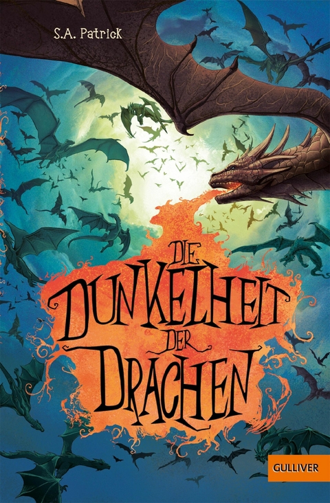 Die Dunkelheit der Drachen -  S.A. Patrick