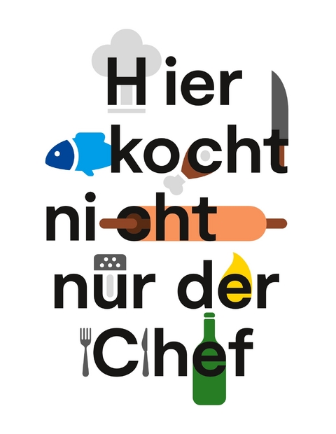 Hier kocht nicht nur der Chef -  Petra Fluhr