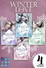 Winter of Love: Alle Bände der romantischen Winter-Serie in einer E-Box! -  Ina Taus,  Mimi Heeger,  Katharina Wolf,  Anja Tatlisu