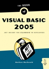 The Book of Visual Basic 2005 - MacDonald, Matthew