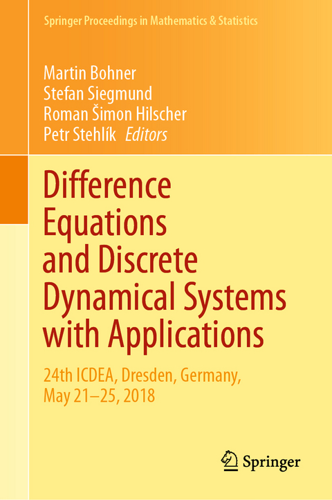 Difference Equations and Discrete Dynamical Systems with Applications - 