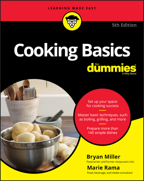 Cooking Basics For Dummies - Marie Rama, Bryan Miller