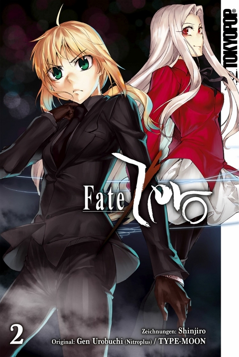 Fate Zero - Einzelband 02 -  Shinjiro, Gen (Nitroplus)Urobuchi,  TYPE-MOON