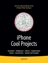 iPhone Cool Projects - Wolfgang Ante, Gary Bennett, Benjamin Jackson, Neil Mix, Steven Peterson