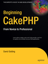 Beginning CakePHP - David Golding