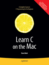 Learn C on the Mac - David Mark