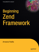 Beginning Zend Framework - Armando Padilla