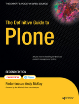 The Definitive Guide to Plone - Andy McKay