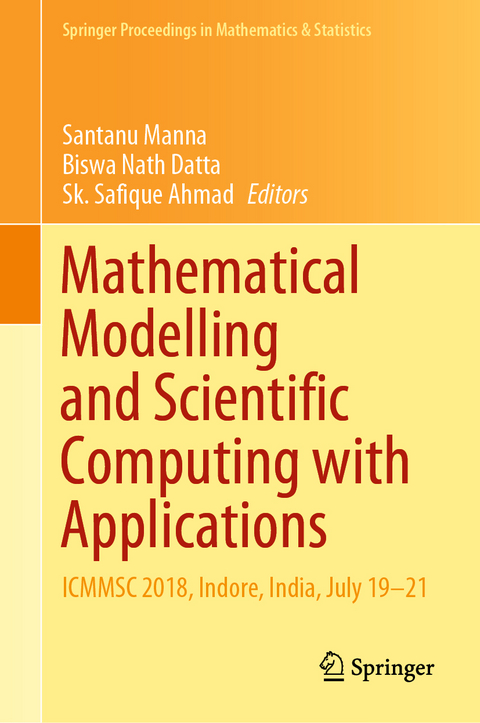 Mathematical Modelling and Scientific Computing with Applications - 