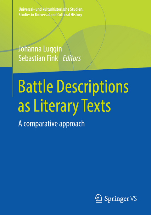 Battle Descriptions as Literary Texts - 