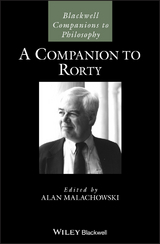 A Companion to Rorty - 